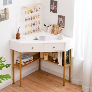 Porch & den lincoln deals corner desk