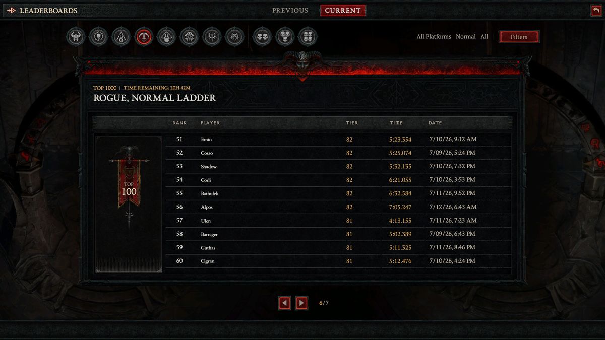Gameplay shots from Diablo 4