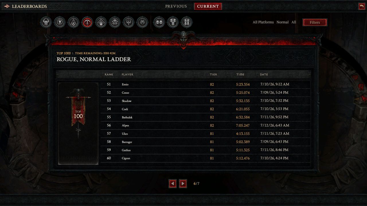 Gameplay shots from Diablo 4