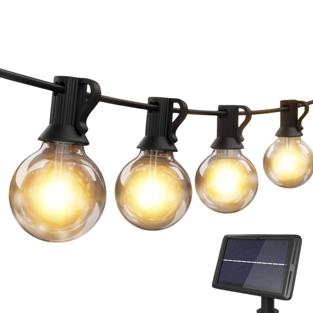 litogo, Solar Festoon Lights Outdoor