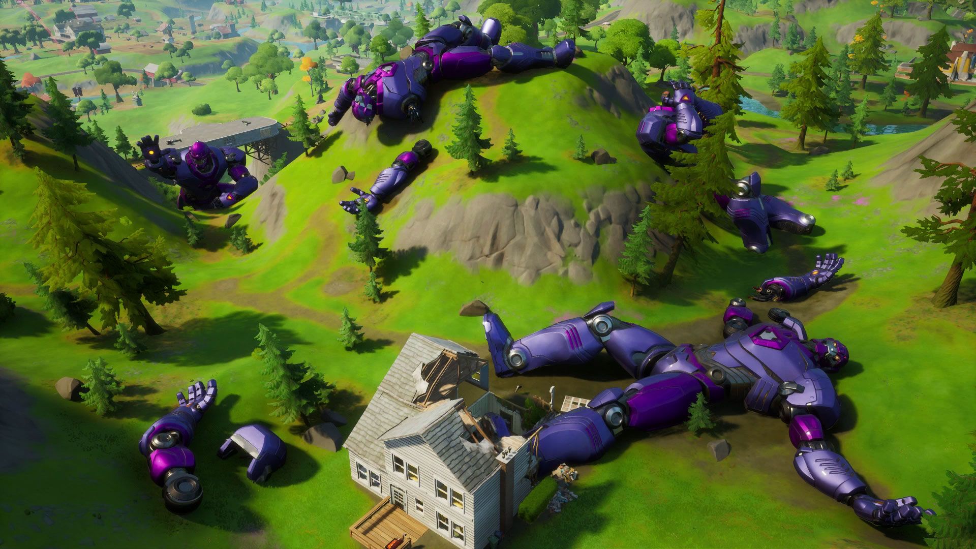 Fortnite Sentinel Graveyard location: Where to dance on top of ...