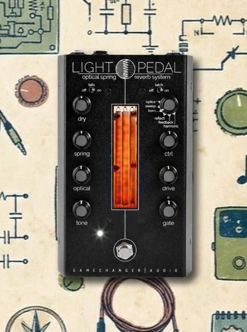Gamechanger Audio Light Pedal