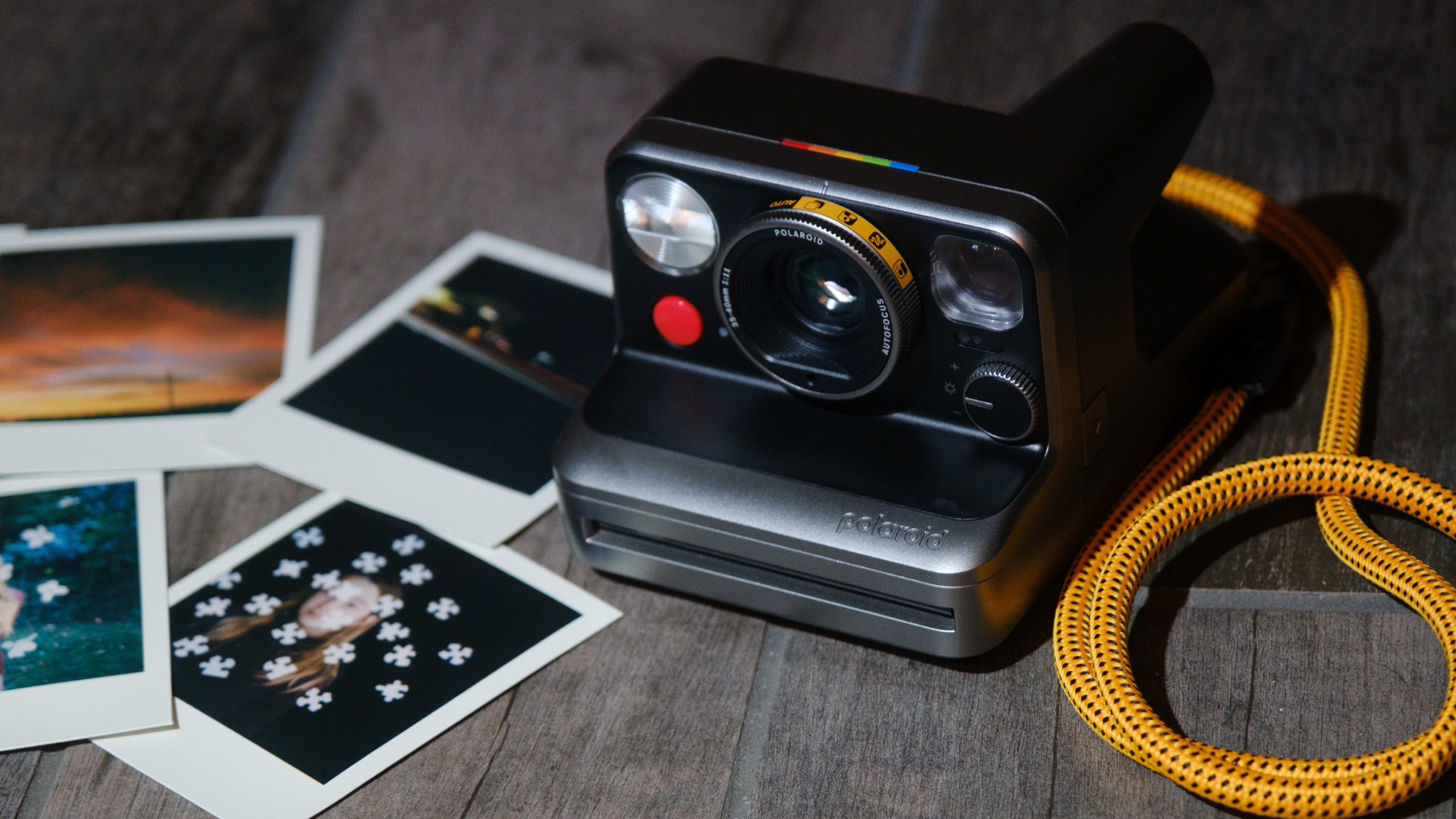 The Polaroid Mod instant camera