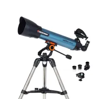 Celestron Inspire 100AZ Refractor Telescope was $359.95 now $279.64 from Amazon.&nbsp;
