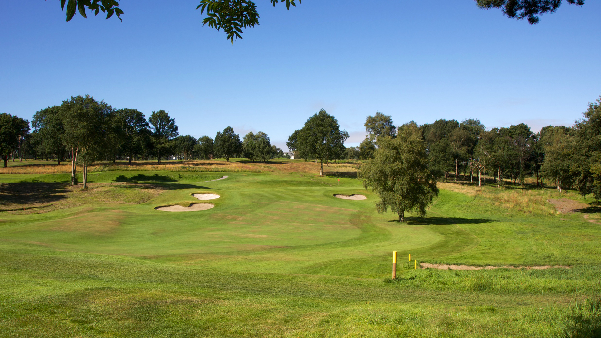 Sand Moor - Hole 16