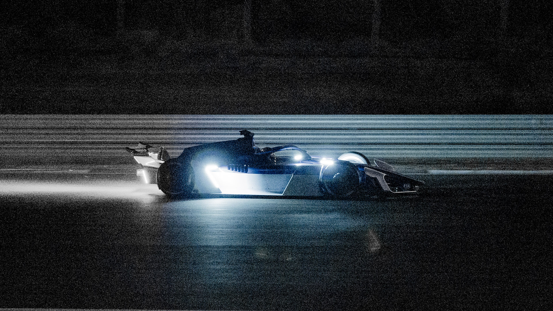 Formula E Gen 4 race car