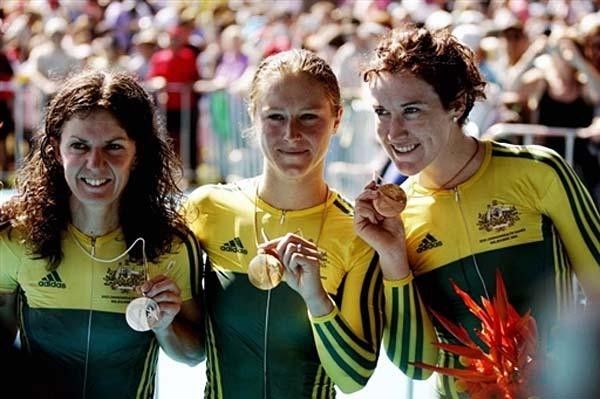 The Australians are a tight-knit group