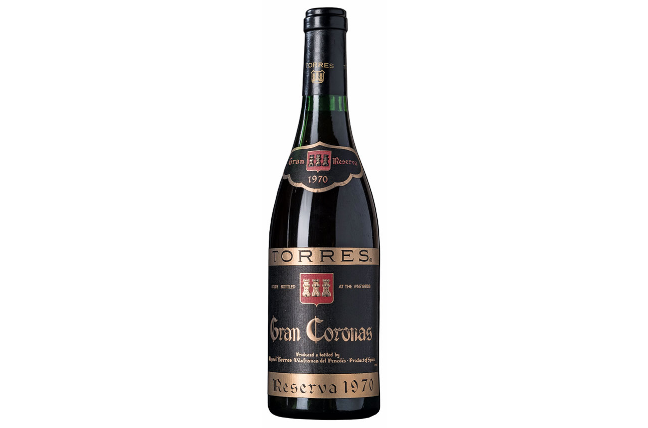 Torres, Gran Coronas Reserva Cabernet Sauvignon 1970