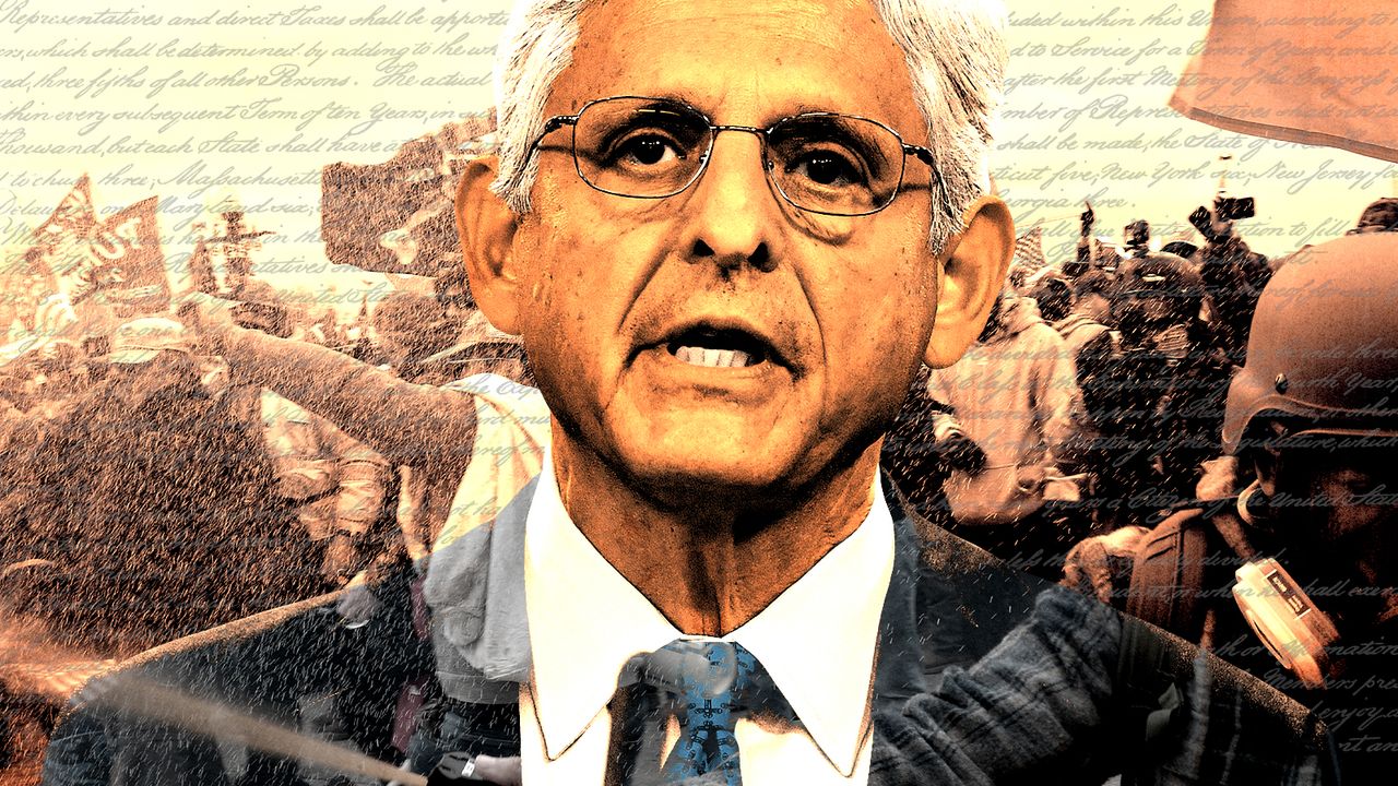 Merrick Garland.