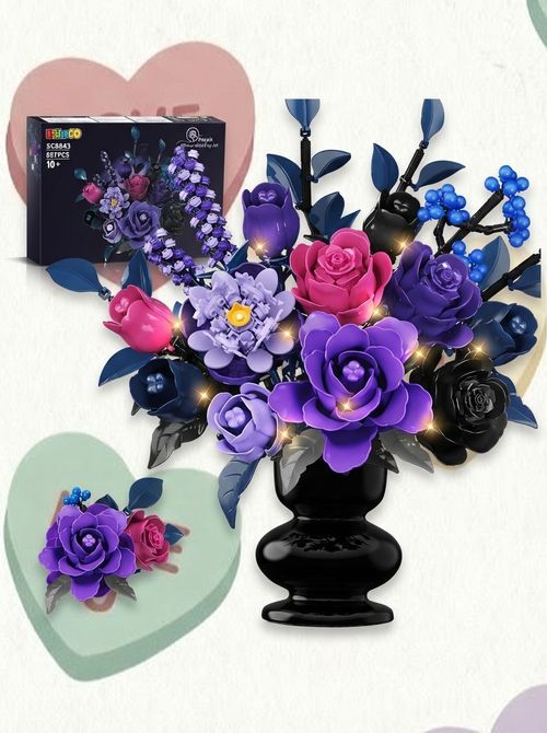 Flowers Bouquet Building Set 