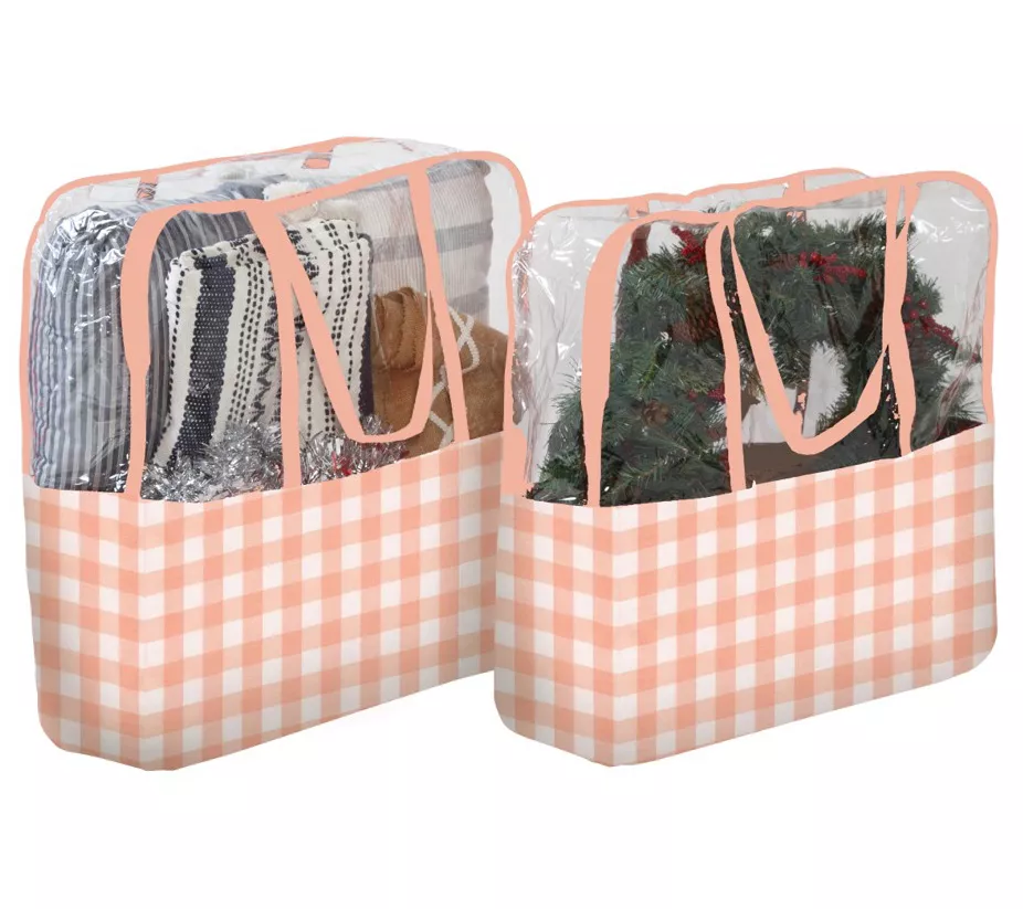 Honey-Can-Do Set of 2 30&quot; Everyday Storage Totes