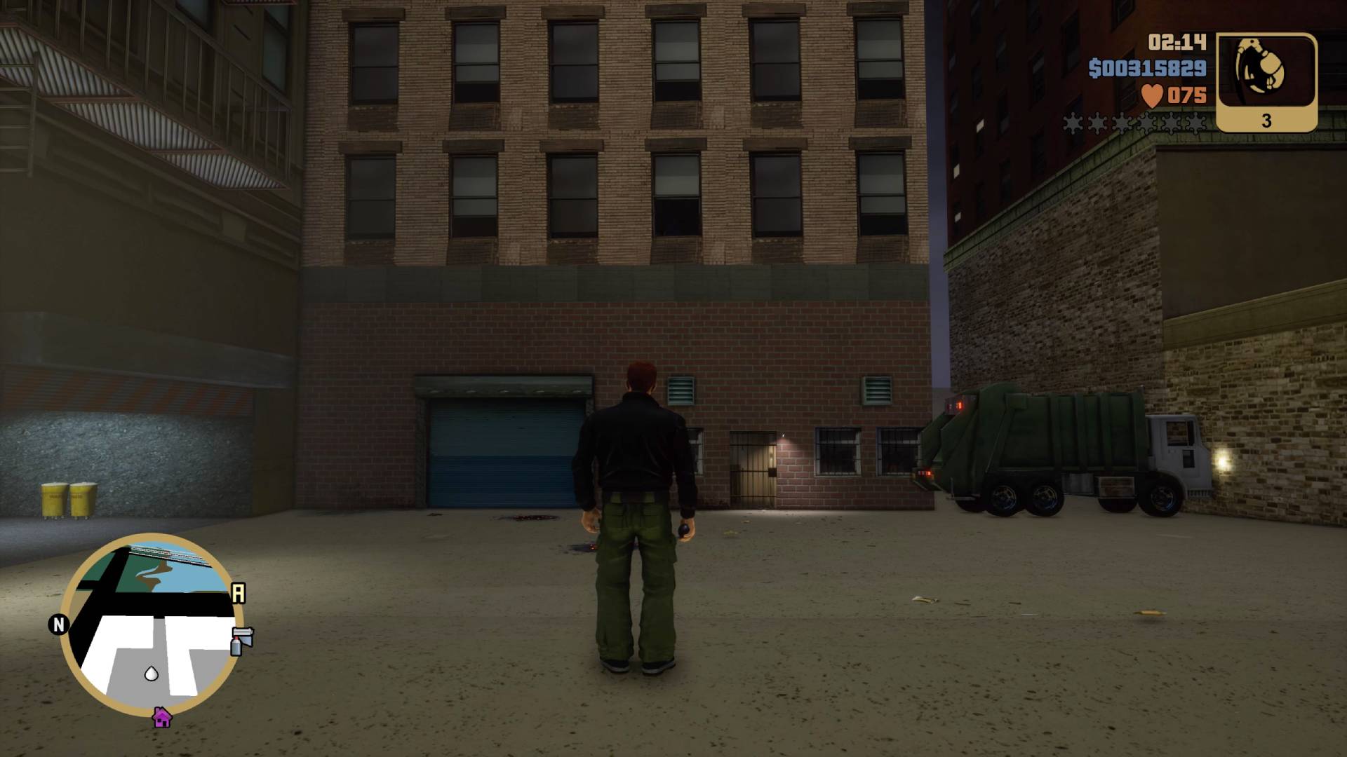 gta 3 silence the sneak