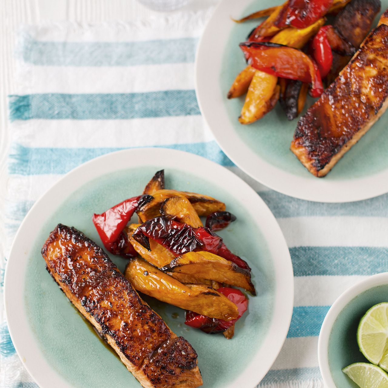 Photo of Seared Spicy Salmon