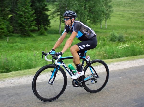 Simon Gerrans (Team Sky) uses a pair of custom-made D2 shoes.