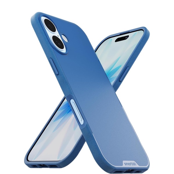 Smartish Gripmunk for iPhone 17 on white background