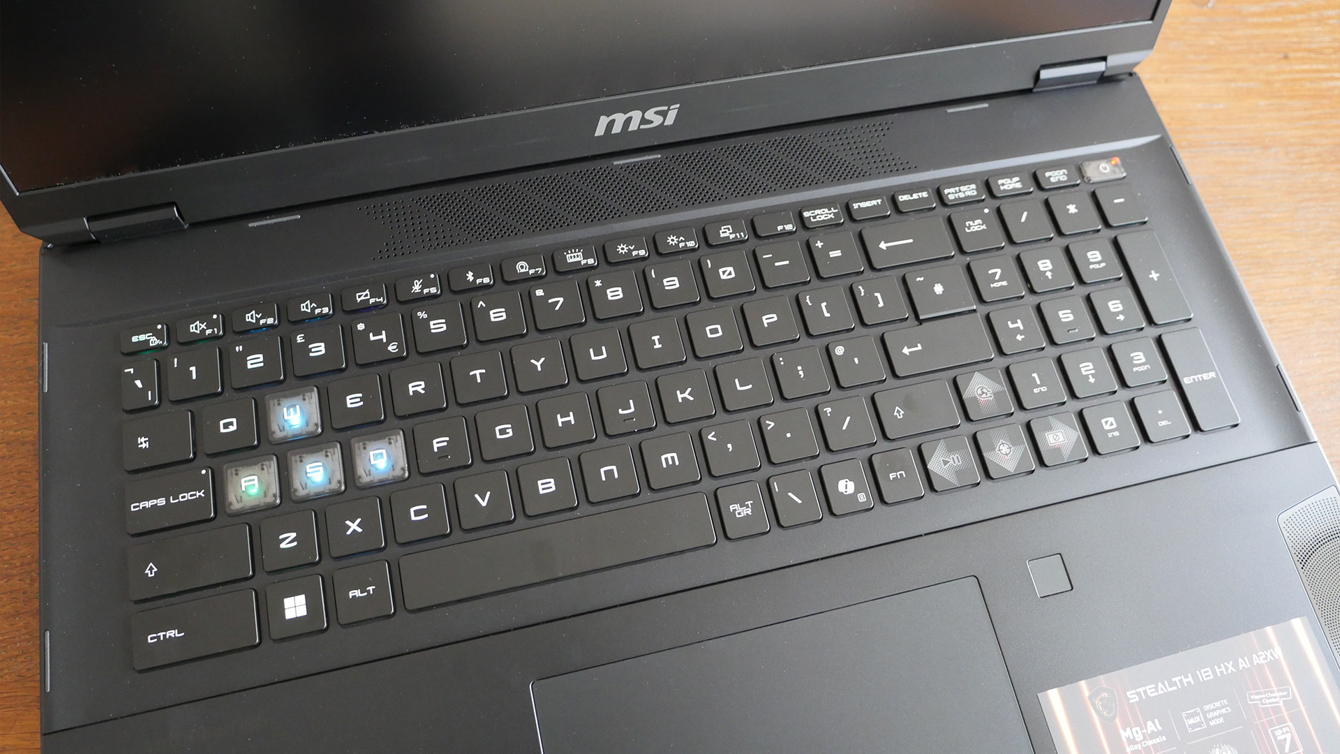 MSI Stealth 18 HX AI review
