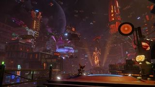 Ratchet And Clank Rift Apart Nefarious City