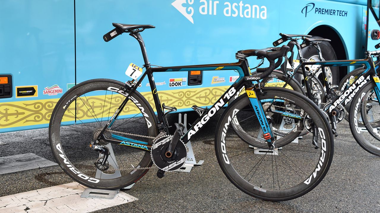 Michael Valgren's Argon 18 Gallium Pro