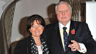 Jackie and Peter Alliss