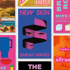 a collage of book covers of novels inspired by reality tv shows including new skin the compound and more