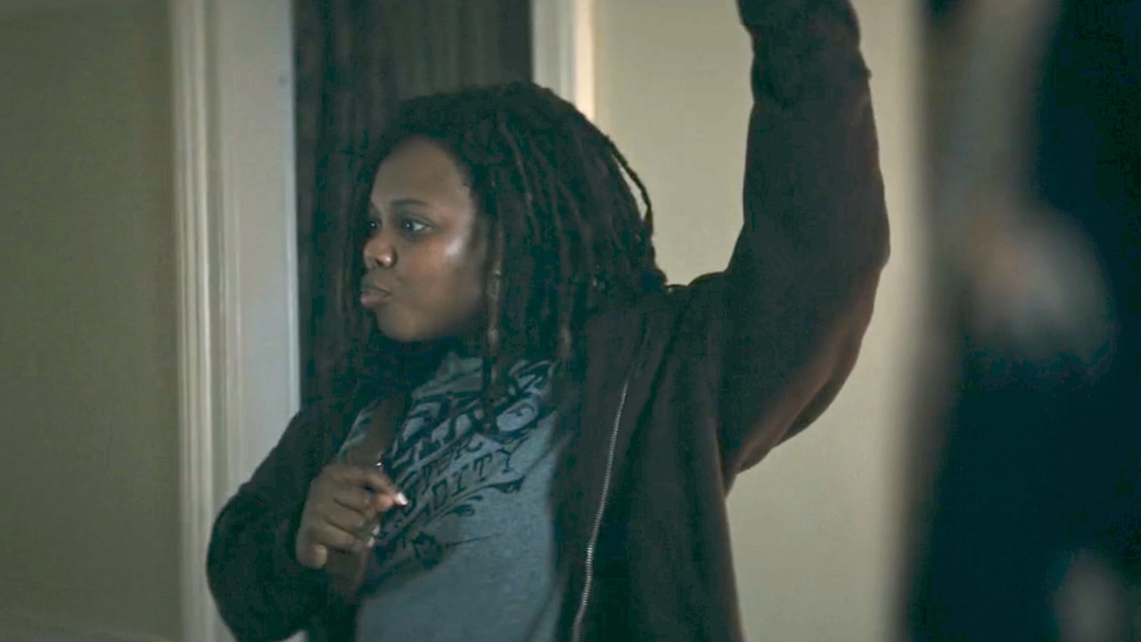 Sage saying goodbye in The Boys series finale