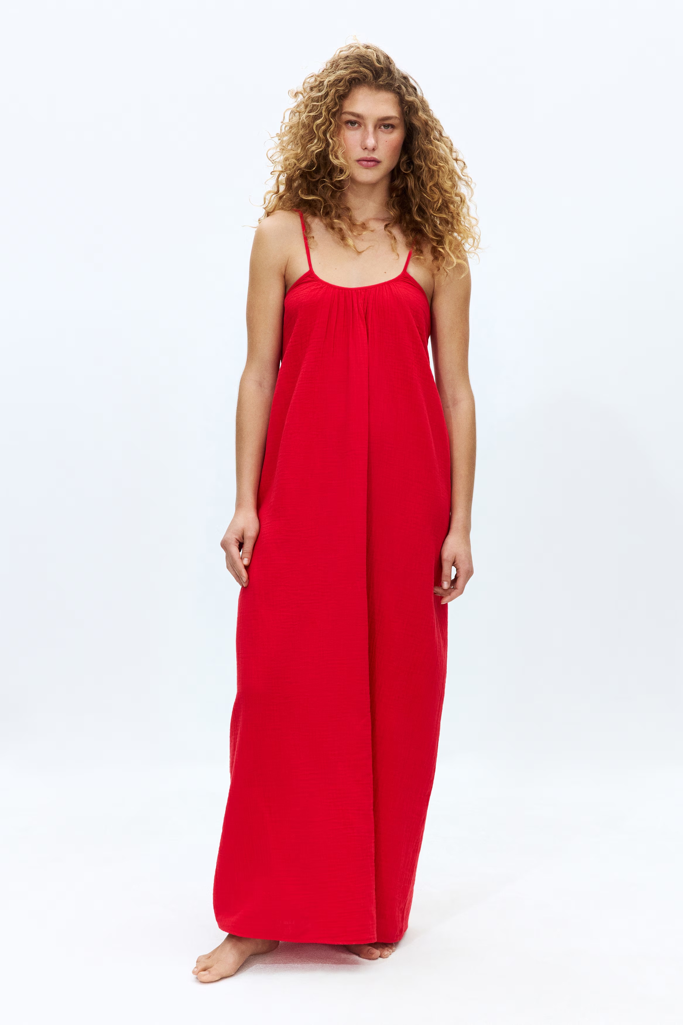 H&amp;amp;M Cotton Muslin Beach Dress.