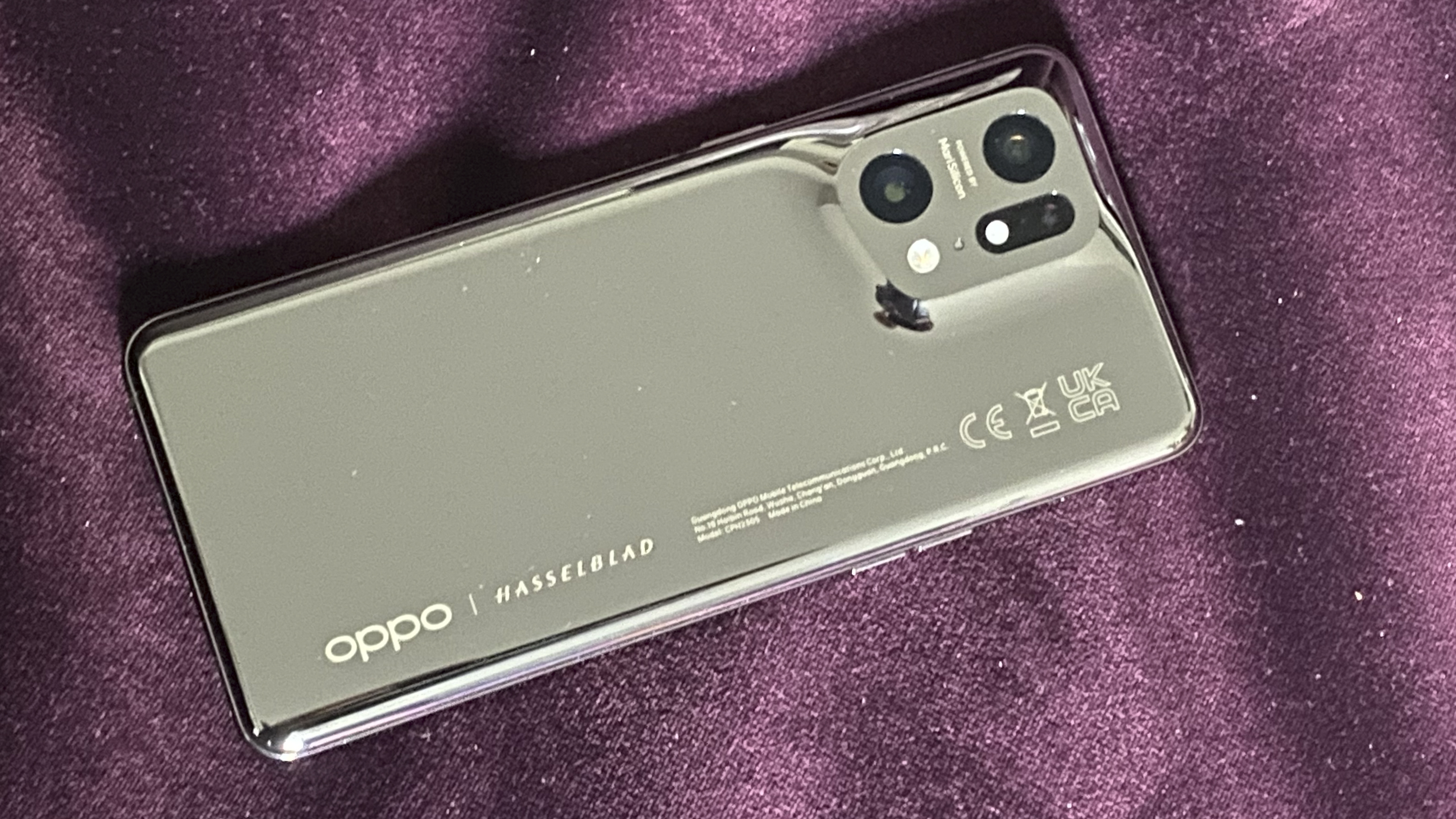 Best phone for video recording: Oppo Find X5 Pro