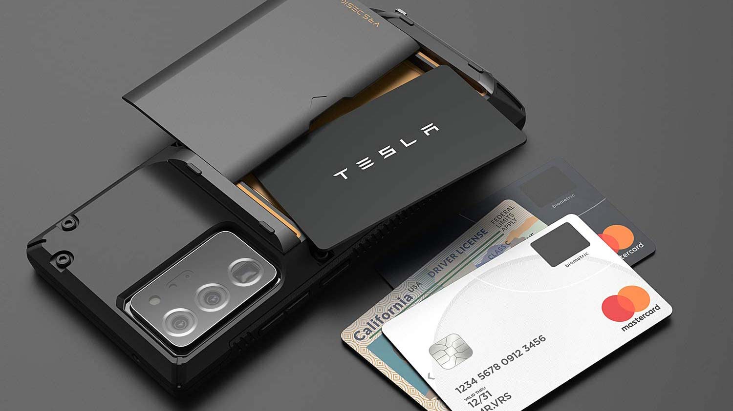 Rugged Galaxy S23 Ultra wallet case minimalist case by VRS DESIGN – VRS  Design