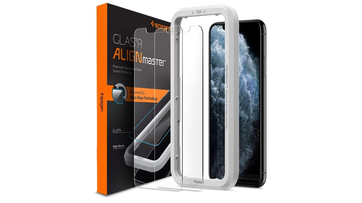 What is the best screen protector for iphone 11 pro Best Iphone Screen Protectors Top Choices To Defend Your Phone S Display Techradar
