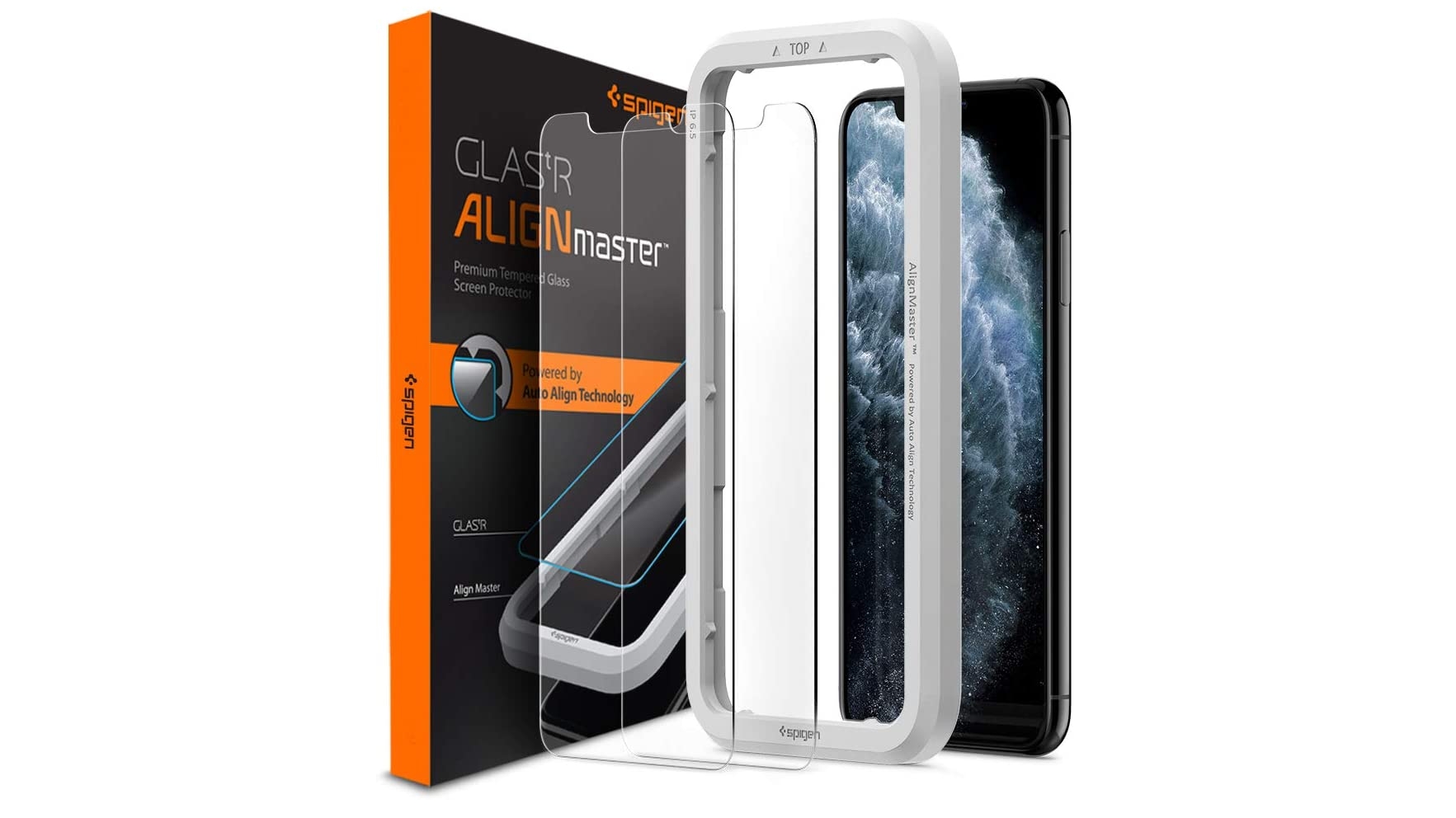 Spigen AlignMaster screen protector