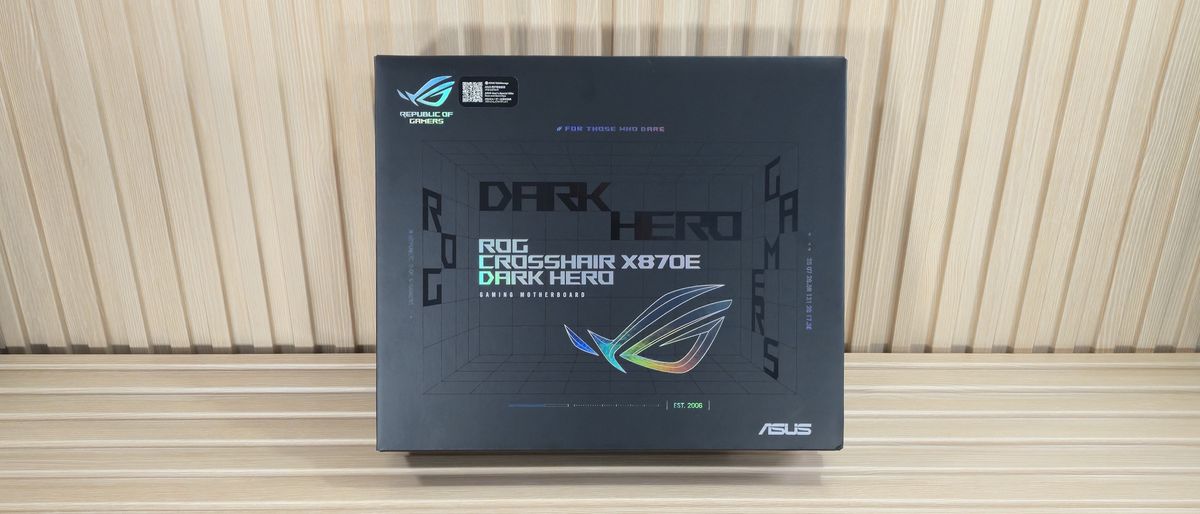 Asus ROG Crosshair X870E Dark Hero Motherboard Review