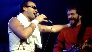 Phil Collins and Daryl Stuermer