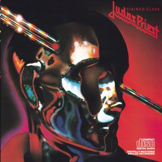 Judas Priest 'Stained Class' album artwork