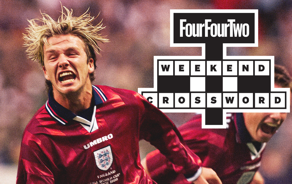 FourFourTwo&#039;s Weekend Crossword 10