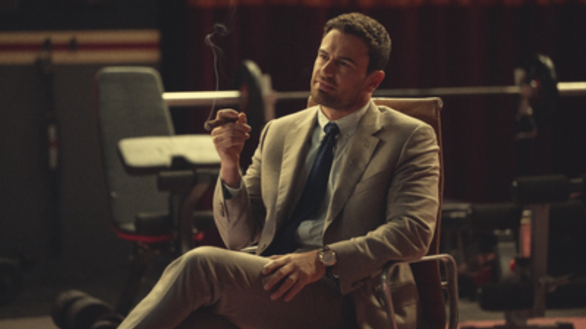 Theo James as Eddie in The Gentlemen season 2 
