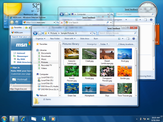 Windows 7 screenshot