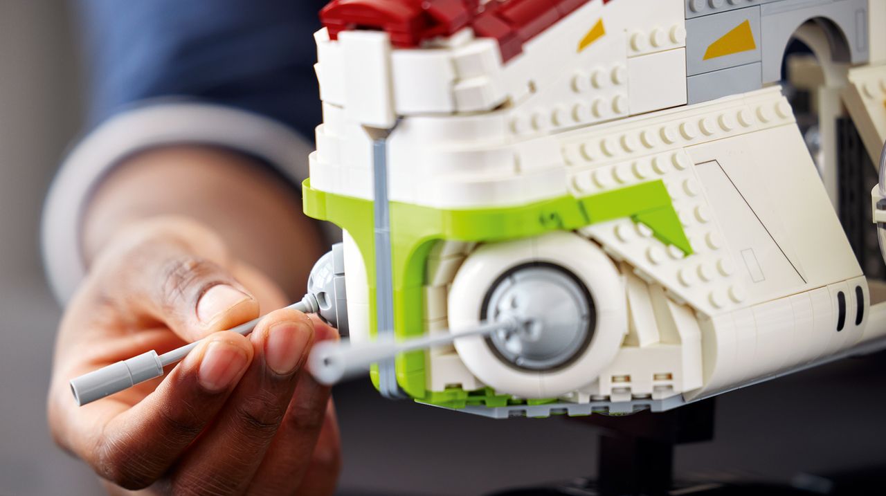 Lego Star Wars Republic Gunship