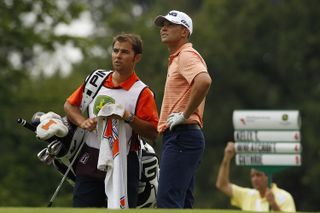 Zach Guthrie and brother Luke during the 2012 John Deere Classic