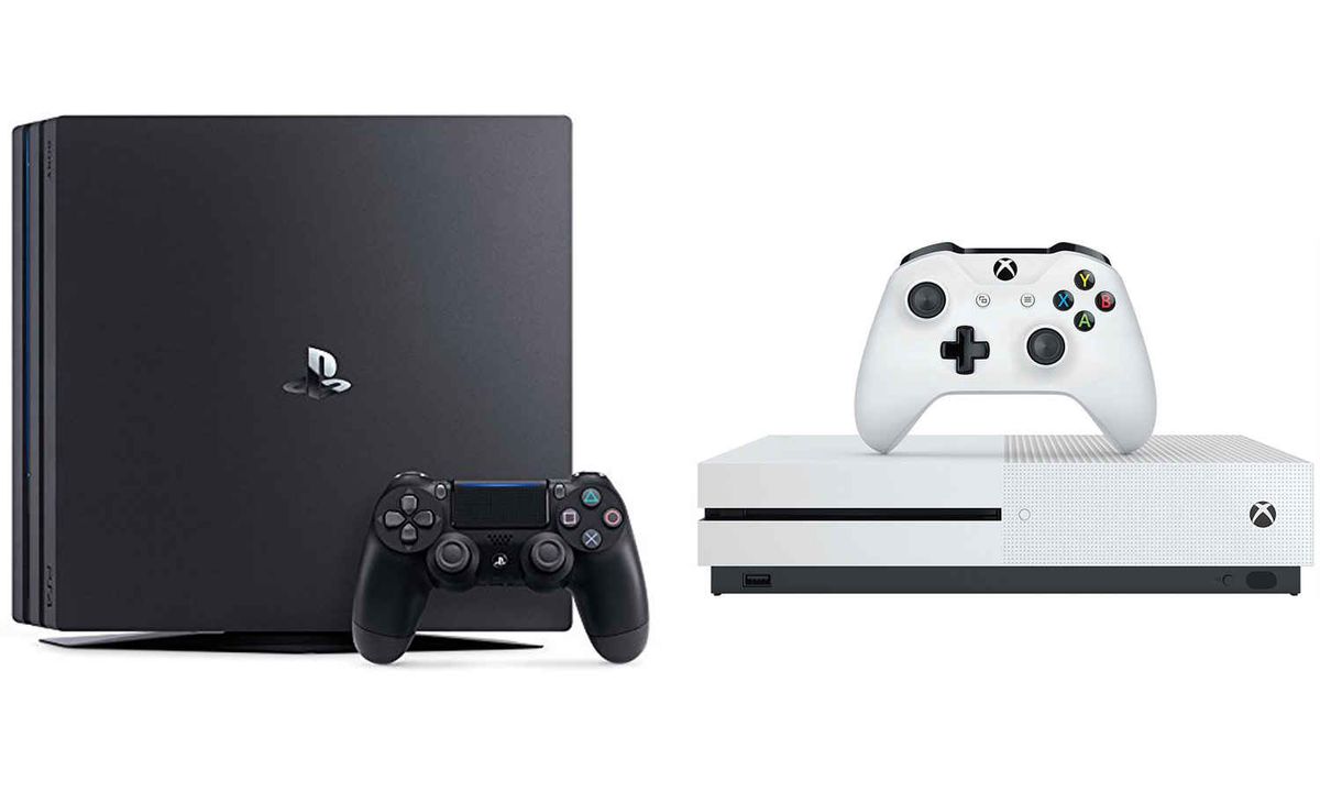 PS4 Slim and Xbox One S go head to head - Video - CNET