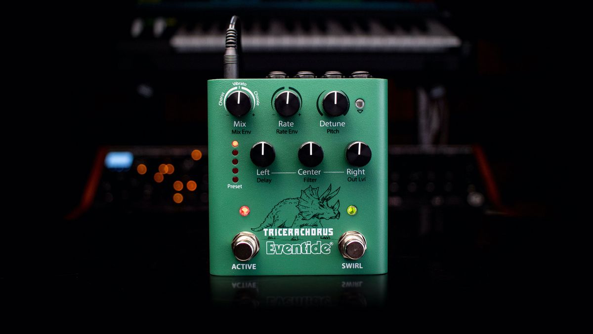 Eventide&#039;s new TriceraChorus pedal