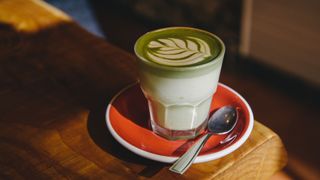 Matcha latte