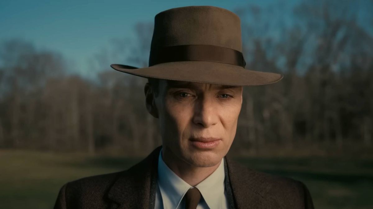 Cillian Murphy in Oppenheimer