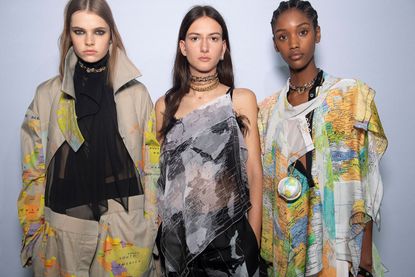 Sacai S/S 2020 Paris Fashion Week Women's | Wallpaper