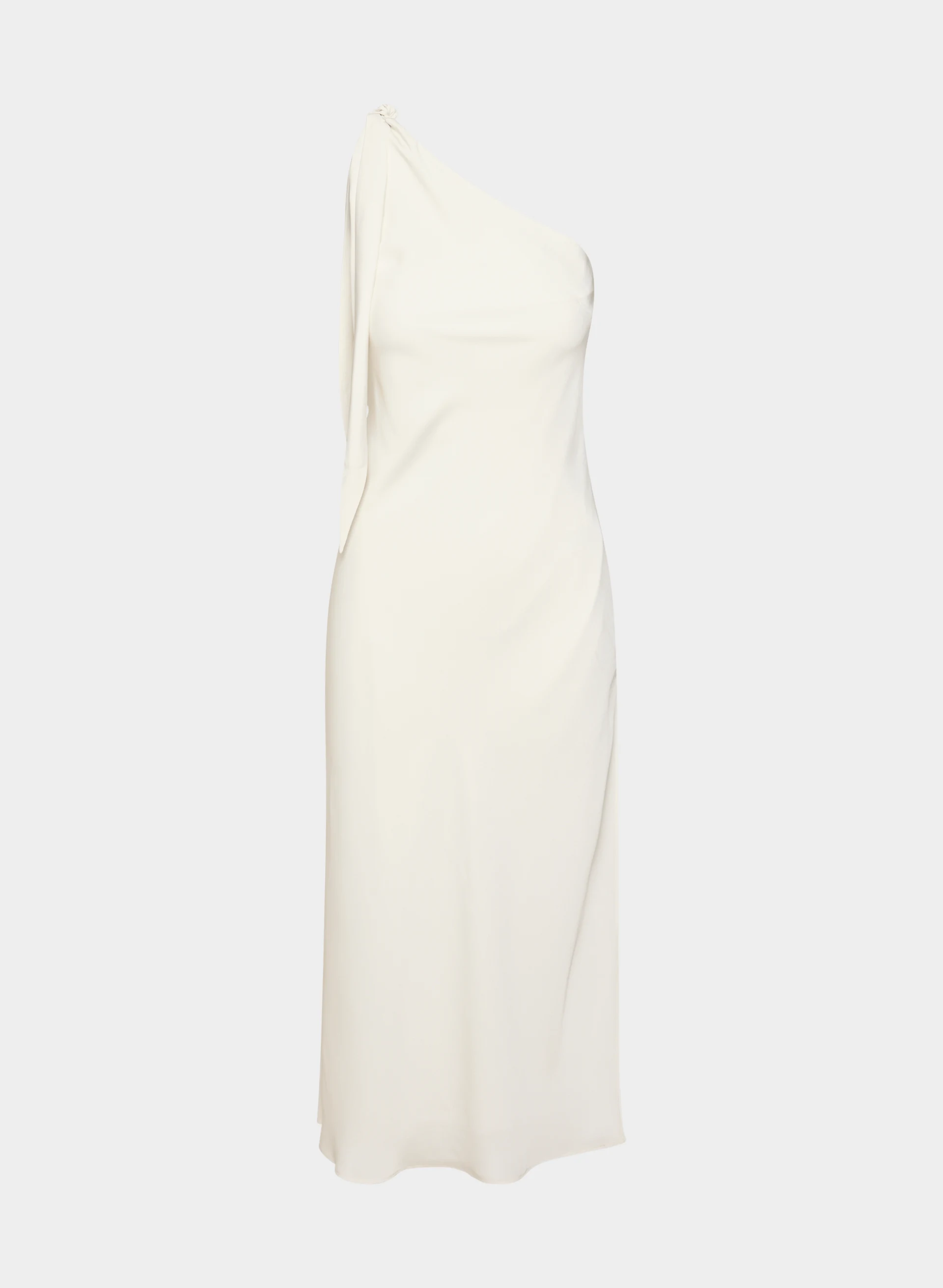 Champagne Satin Dress