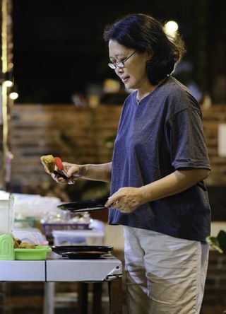 Street food in Lima