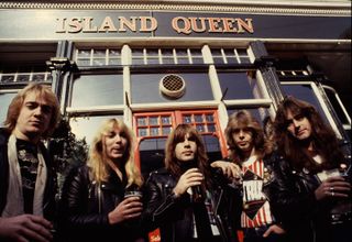 Drink up, Iron Maiden in 1982