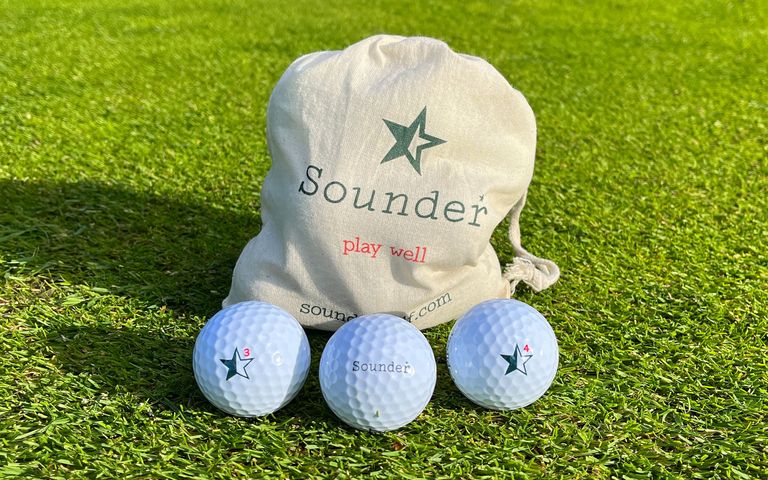 Sounder Golf Ball Review