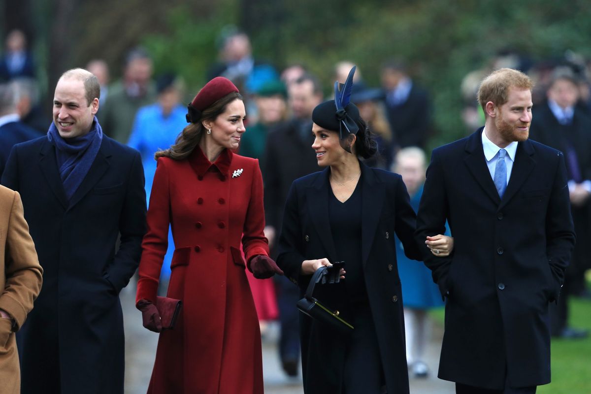 La famille royale a annulé sa tradition de Noël au milieu d'une révolte du personnel