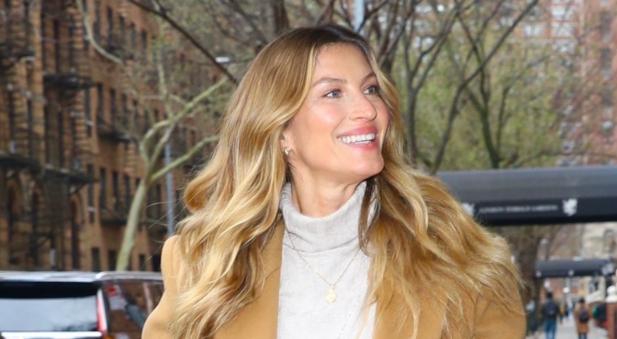 Gisele Bündchen in New York City March 2024