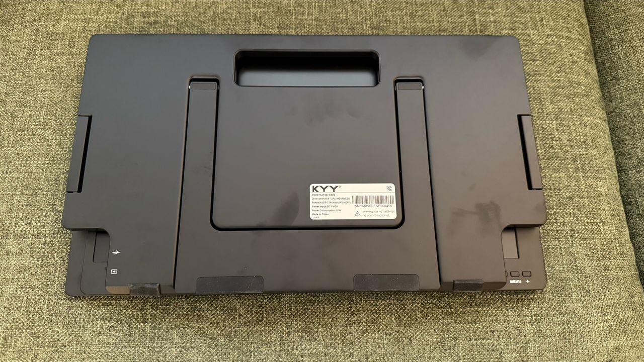 KYY X90D Triple Portable Monitor